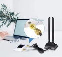 Bingfu Antena 4G LTE SMA TS9