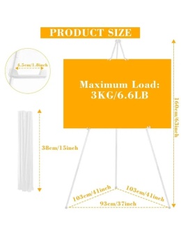 PUWOWYE Sztaluga aluminiowa 160 cm