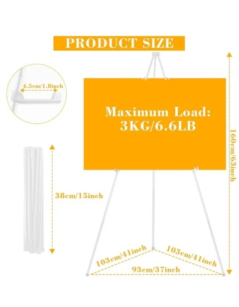PUWOWYE Sztaluga aluminiowa 160 cm PUWOWYE Sztaluga aluminiowa 160 cm