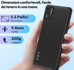 Xgody X32 smartfon z systemem Android 14
