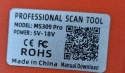 Narzędzie diagnostyczne MS309PRO szybka diagnostyka silnika OBD (12V)