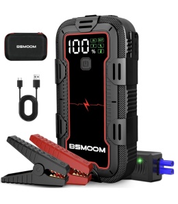BOOSTER 5000A Starter Rozruch Powerbank, etui,