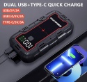 BOOSTER 5000A Starter Rozruch Powerbank, etui,