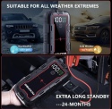 BOOSTER 5000A Starter Rozruch Powerbank, etui,