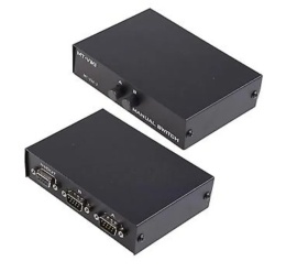 Przełącznik ręczny, switch DB9Pin RS232