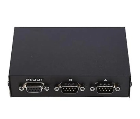 Przełącznik ręczny, switch DB9Pin RS232 Przełącznik ręczny, switch DB9Pin RS232