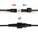 Przewód zasilający 3.5mm x 1.35mm 3m Liwinting