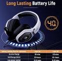 Słuchawki Gamingowe Bezprzewodowe Nauszne OZEINO OW810 Bluetooth Mikro