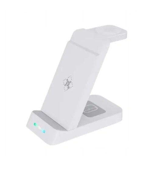 Stacja ładująca 3 w 1 do Apple Watch i iPhone Ainpow Stacja ładująca 3 w 1 do Apple Watch i iPhone Ainpow