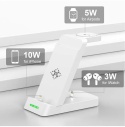 Stacja ładująca 3 w 1 do Apple Watch i iPhone Ainpow