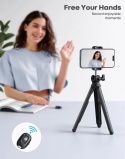 Statyw Lamicall do iPhone'a – elastyczny statyw 3 w 1 z pilotem