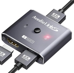 Switch HDMI 2.1 Przełącznik 1x2