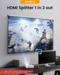 Switch HDMI 2.1 Przełącznik 1x2