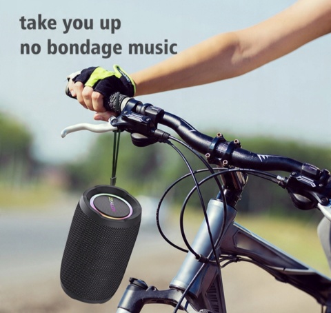 ZEALOT S49 Przenośny głośnik Bluetooth w kolorze czarnym ZEALOT S49 Przenośny głośnik Bluetooth w kolorze czarnym