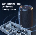 ZEALOT S49 Przenośny głośnik Bluetooth w kolorze czarnym