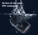 ZEALOT S49 Przenośny głośnik Bluetooth w kolorze czarnym
