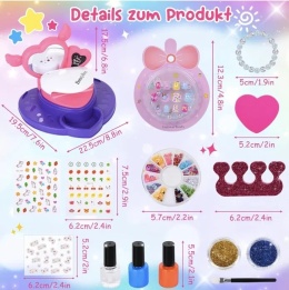 Zestaw do manicure dla dzieci