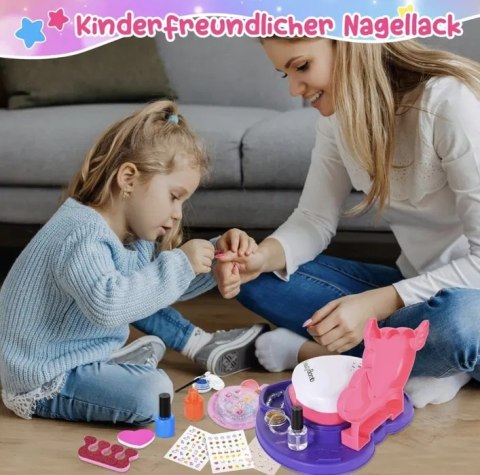 Zestaw do manicure dla dzieci Zestaw do manicure dla dzieci