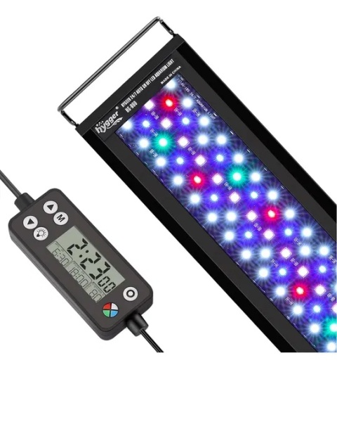 hygger Oświetlenie akwariowe LED 30-45 cm