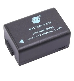 DSTE DMW-BMB9E 2 szt. akumulator zastępczy kompatybilny z Panasonic