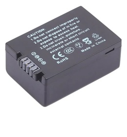 DSTE DMW-BMB9E 2 szt. akumulator zastępczy kompatybilny z Panasonic