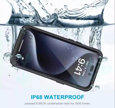 Etui ochronne Lanhiem do iPhone’a 15 Pro Etui ochronne Lanhiem do iPhone’a 15 Pro