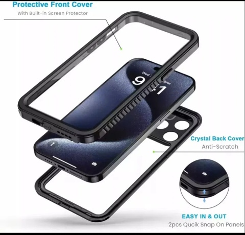 Etui ochronne Lanhiem do iPhone’a 15 Pro Etui ochronne Lanhiem do iPhone’a 15 Pro
