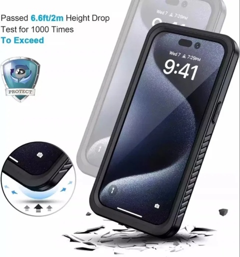 Etui ochronne Lanhiem do iPhone’a 15 Pro Etui ochronne Lanhiem do iPhone’a 15 Pro