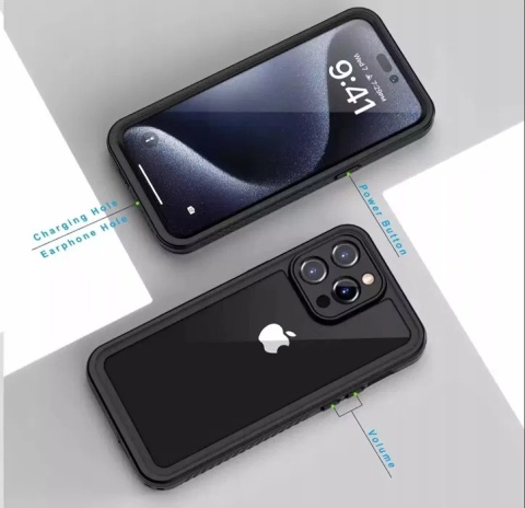 Etui ochronne Lanhiem do iPhone’a 15 Pro Etui ochronne Lanhiem do iPhone’a 15 Pro