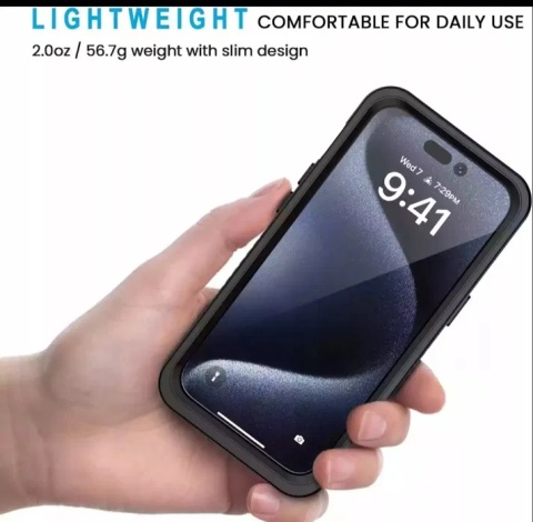 Etui ochronne Lanhiem do iPhone’a 15 Pro Etui ochronne Lanhiem do iPhone’a 15 Pro