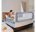 Barierka siatka ochronna do łóżka 150 cm Naizy