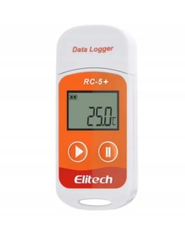 Przenośny rejestrator temperatury Elitech RC-5+