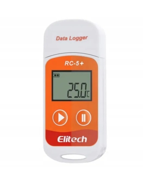 Przenośny rejestrator temperatury Elitech RC-5+