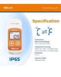 Przenośny rejestrator temperatury Elitech RC-5+