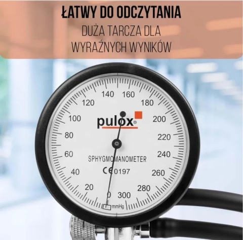 Pulox Ciśnieniomierz Ręczny Pulox Ciśnieniomierz Ręczny