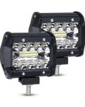 URAQT Listwa świetlna LED, 2 szt., 10 cm
