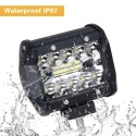 URAQT Listwa świetlna LED, 2 szt., 10 cm