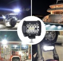 URAQT Listwa świetlna LED, 2 szt., 10 cm
